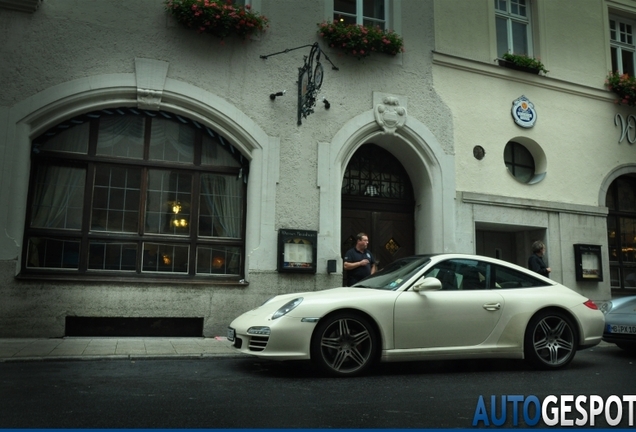 Porsche 997 Targa 4S MKII