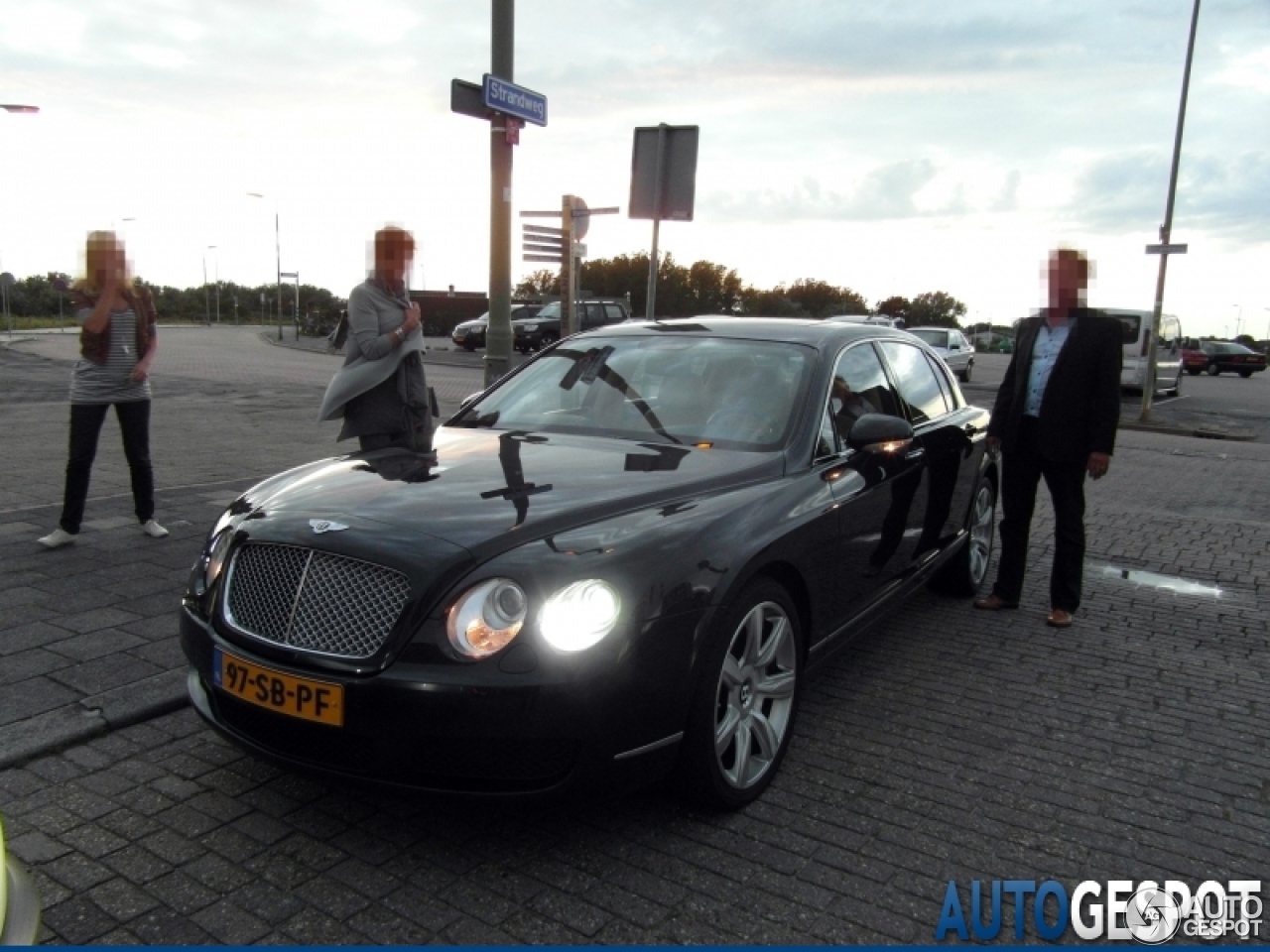 Bentley Continental Flying Spur