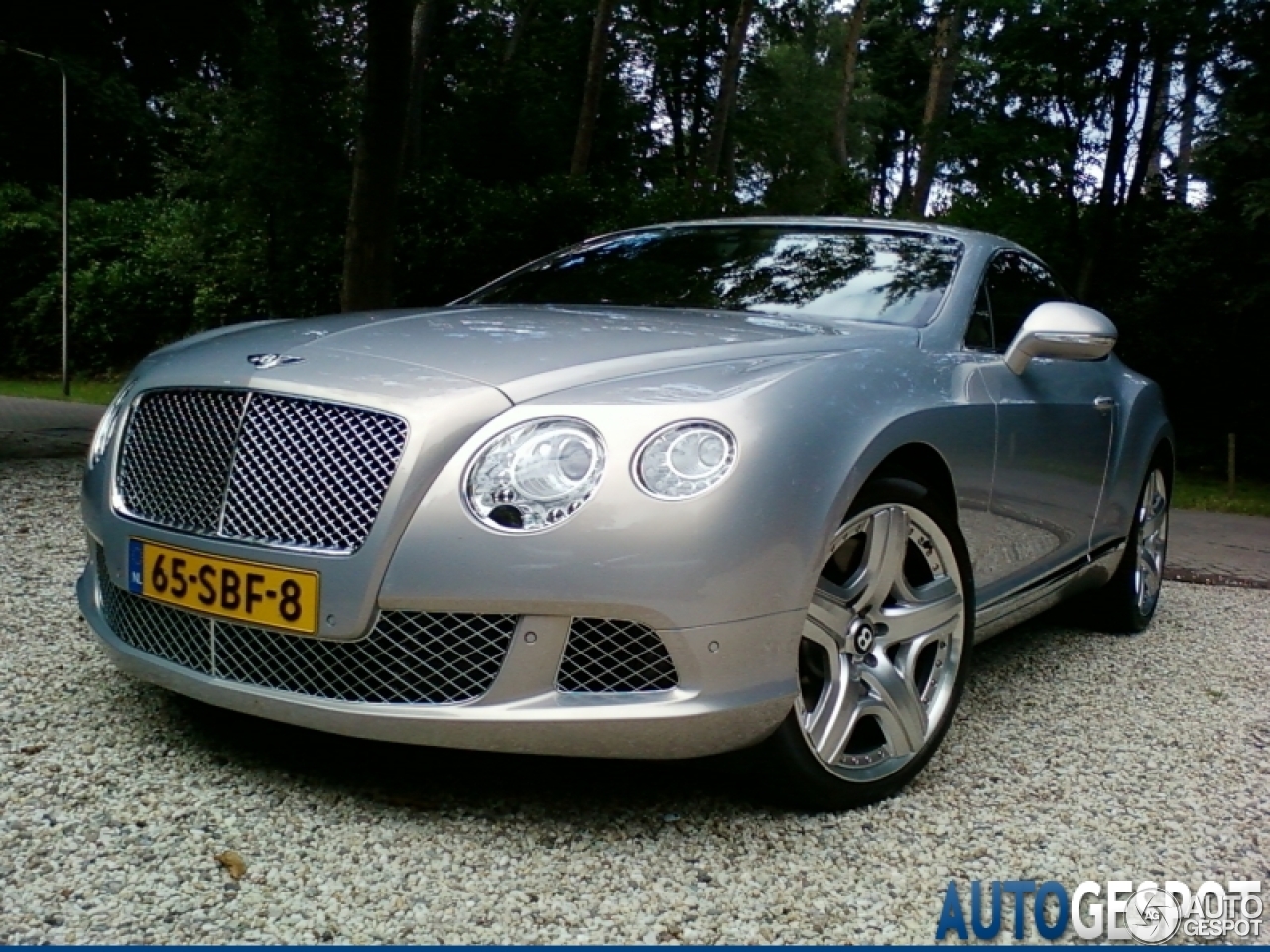 Bentley Continental GT 2012