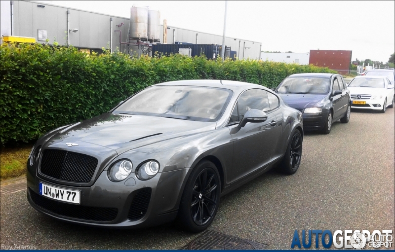 Bentley Continental Supersports Coupé