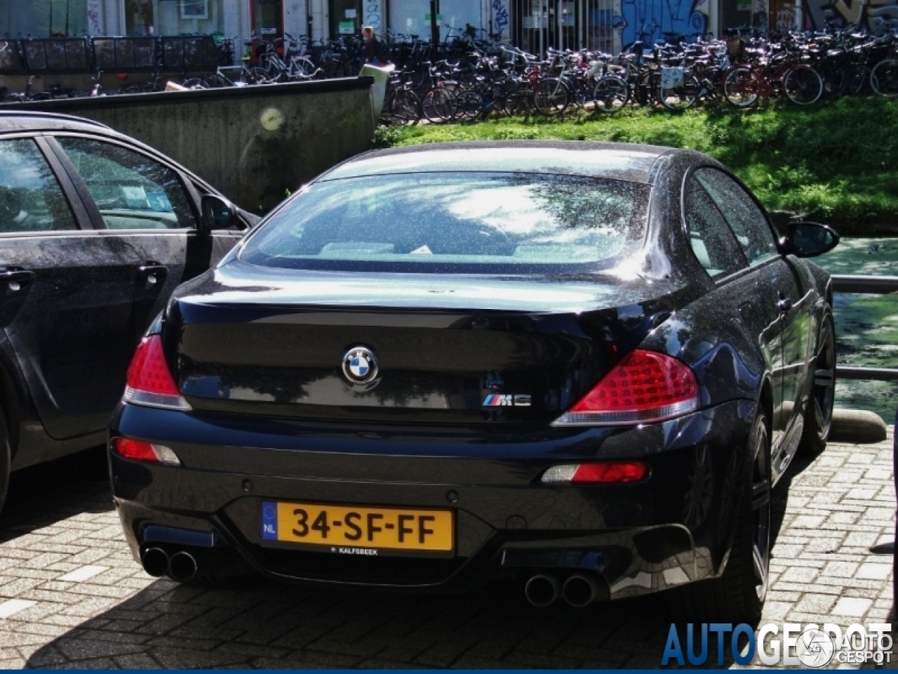 BMW M6 E63