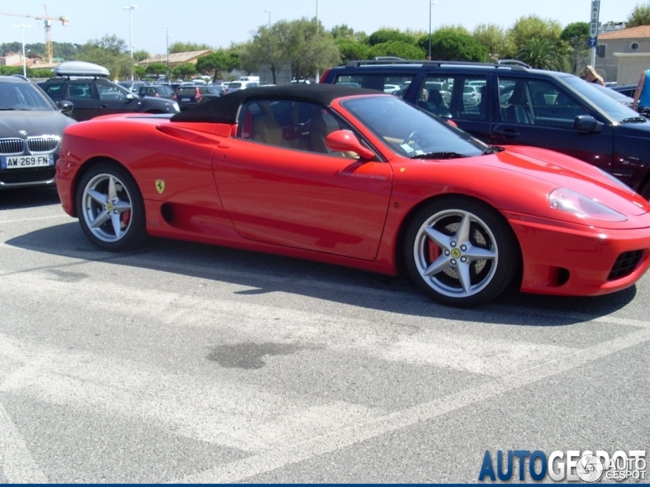 Ferrari 360 Spider