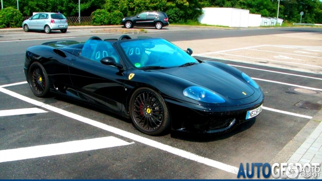 Ferrari 360 Spider