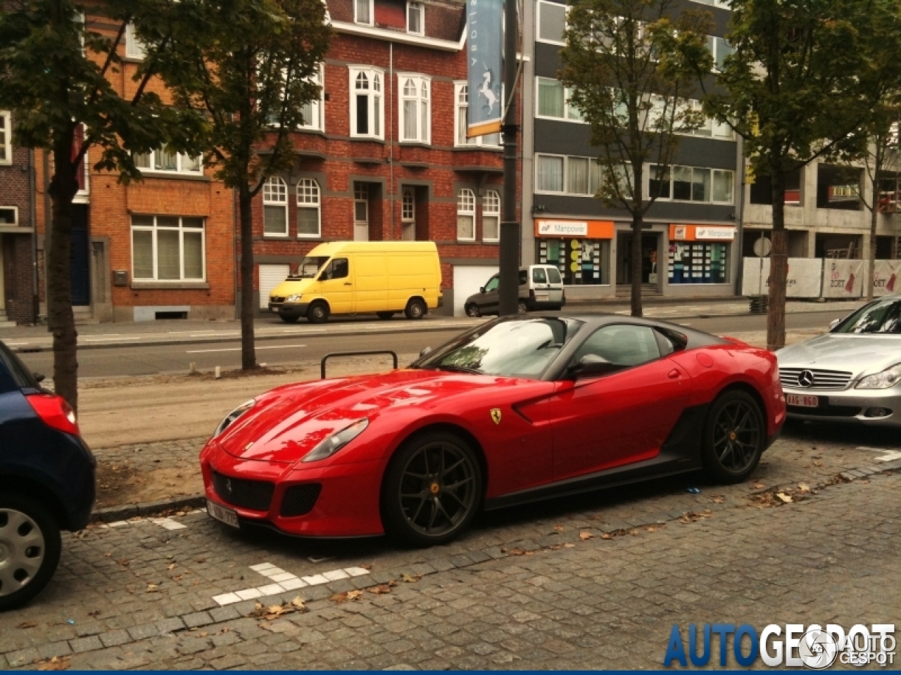 Ferrari 599 GTO