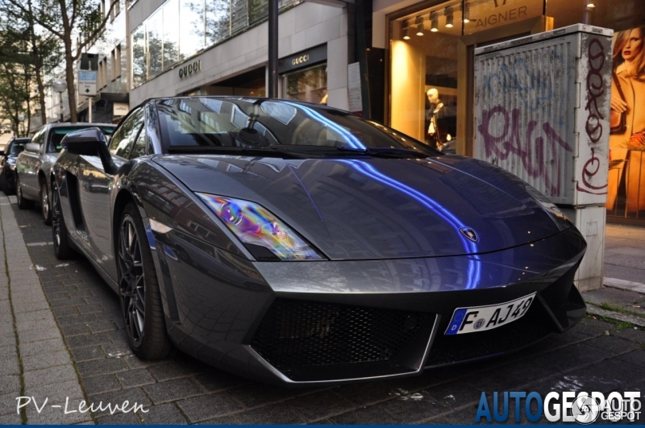 Lamborghini Gallardo LP560-4 Spyder