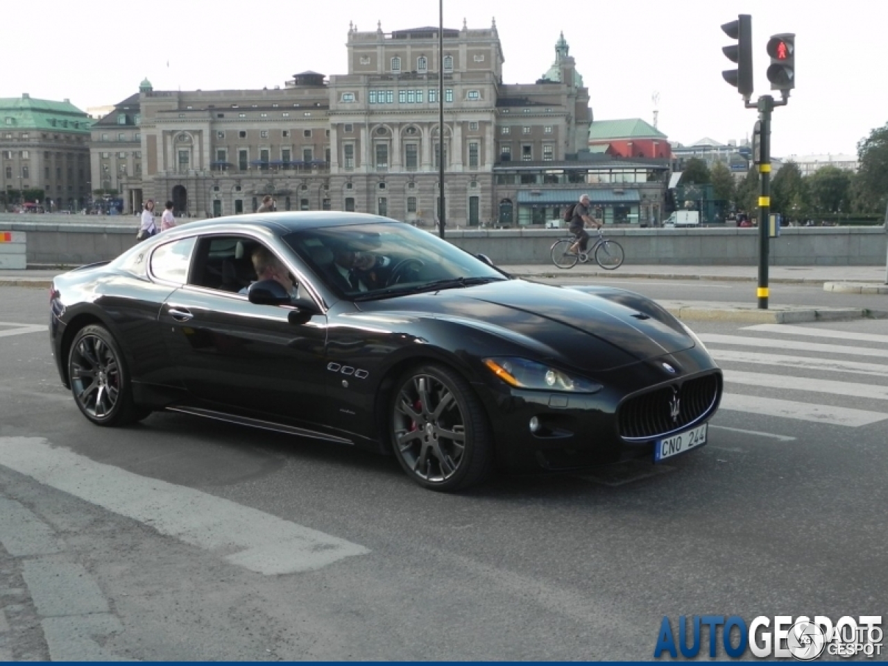 Maserati GranTurismo S