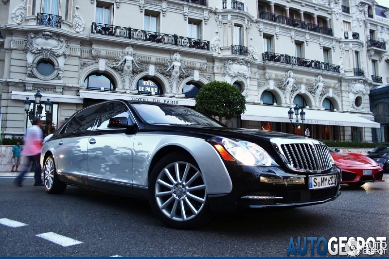 Maybach 62 S 2011