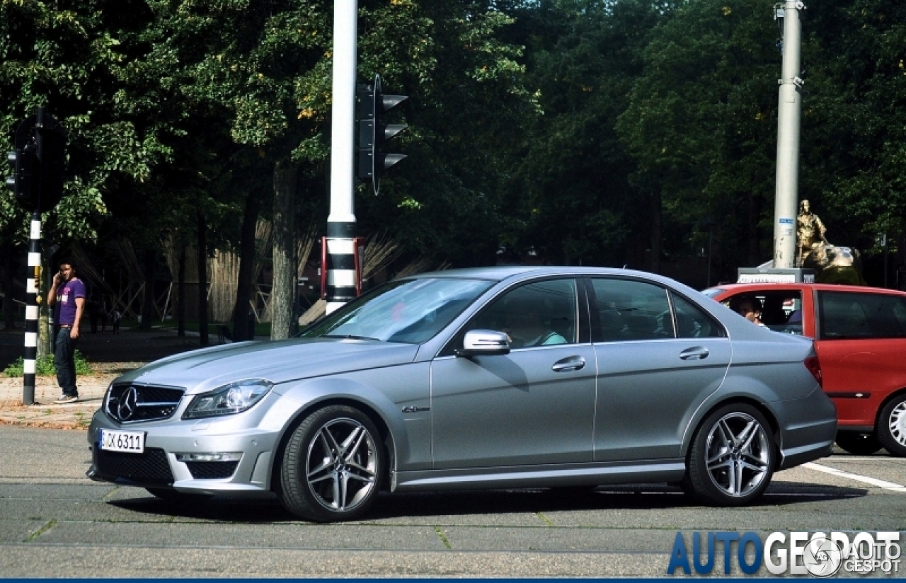 Mercedes-Benz C 63 AMG W204 2012