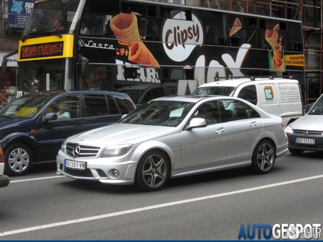 Mercedes-Benz C 63 AMG W204