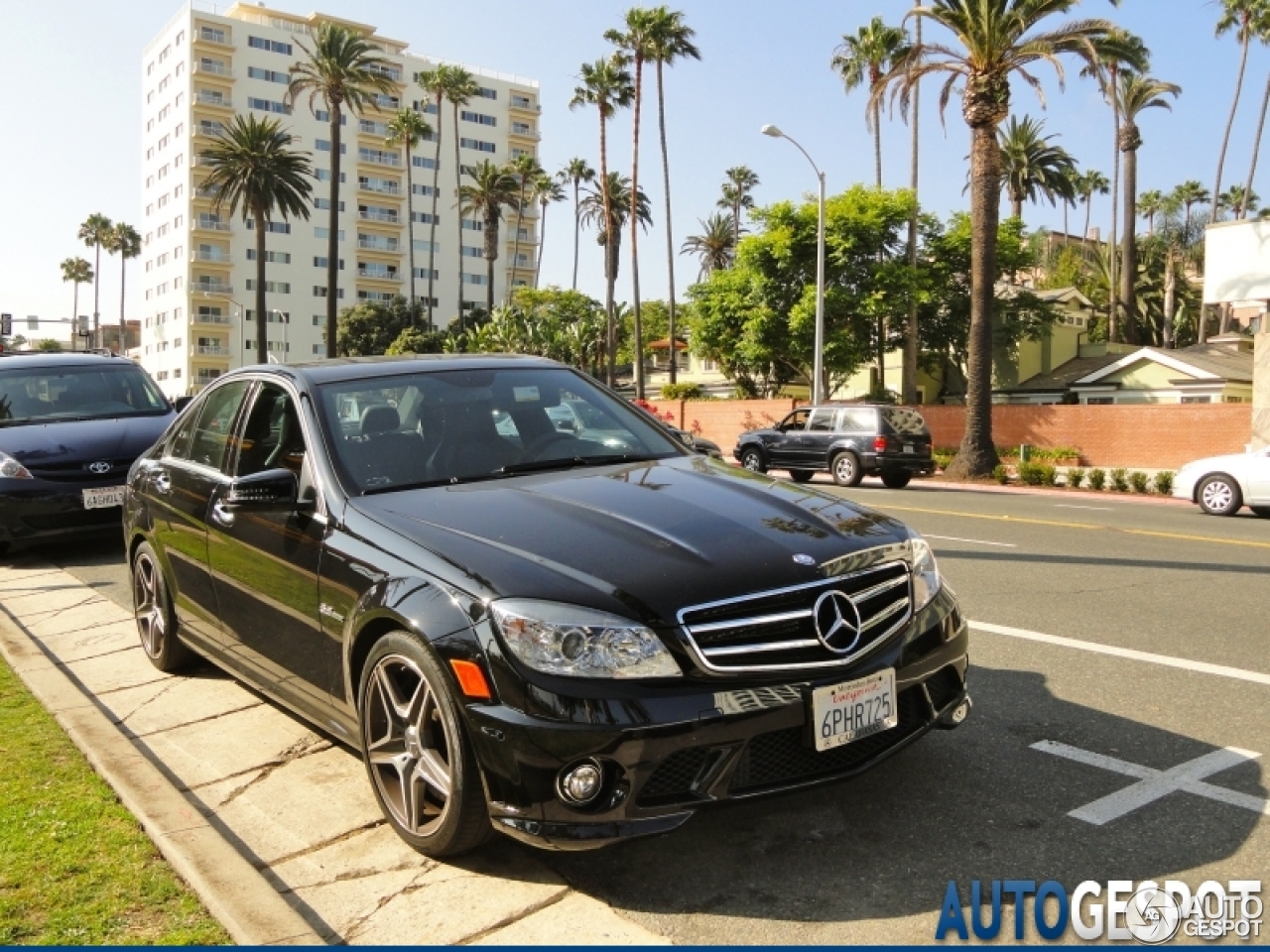 Mercedes-Benz C 63 AMG W204