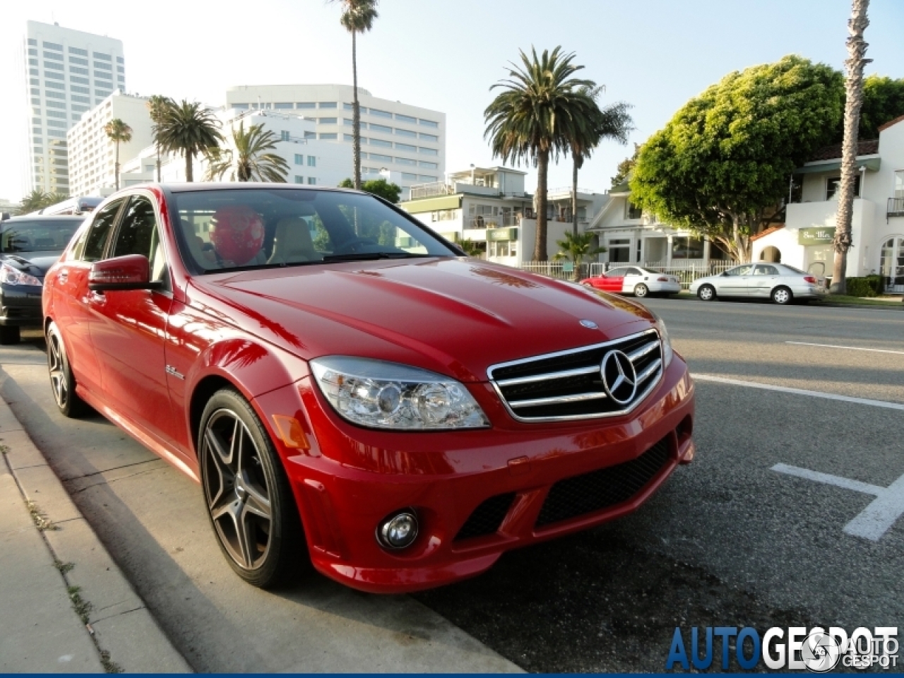 Mercedes-Benz C 63 AMG W204