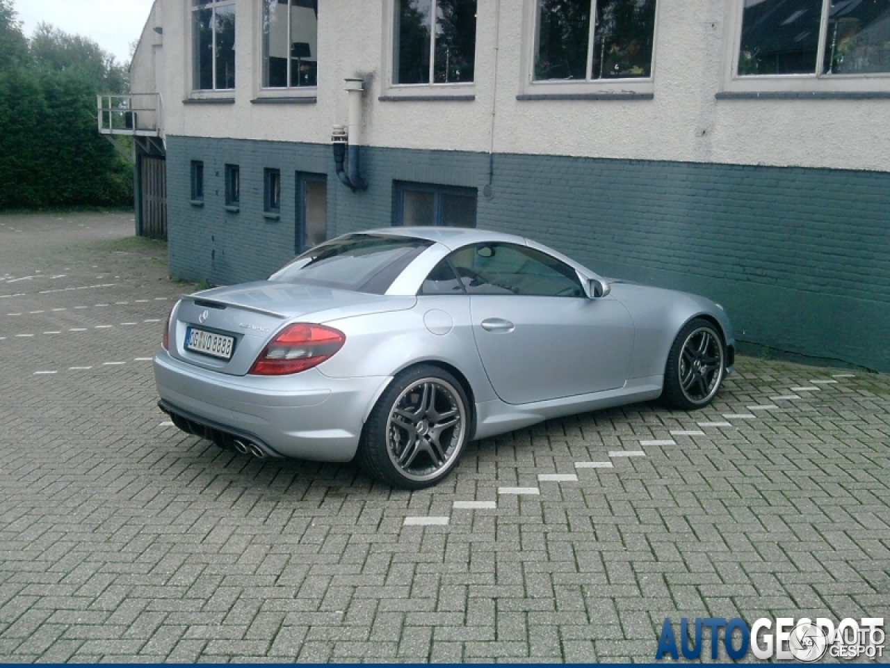 Mercedes-Benz SLK 55 AMG R171