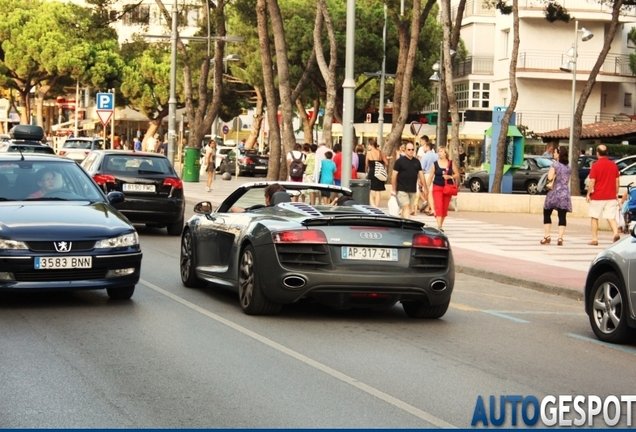 Audi R8 V10 Spyder