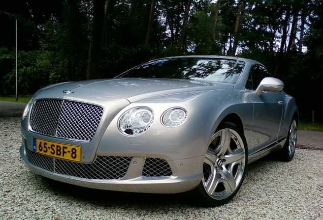 Bentley Continental GT 2012