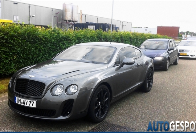 Bentley Continental Supersports Coupé