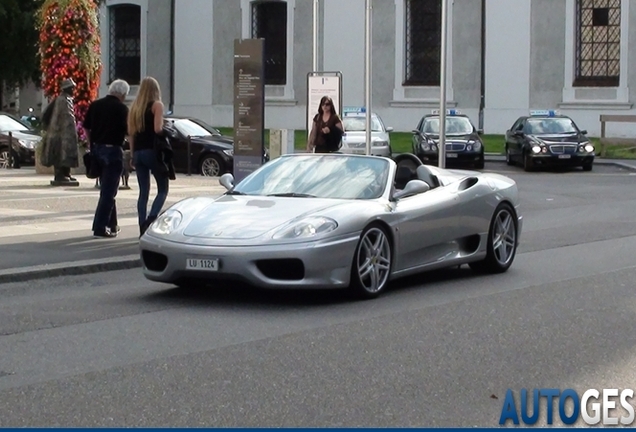 Ferrari 360 Spider