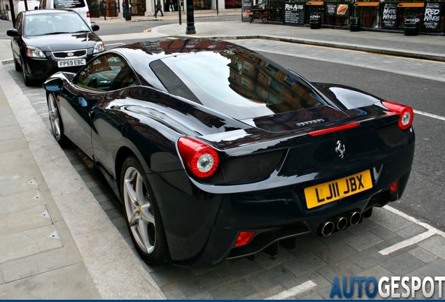 Ferrari 458 Italia