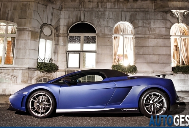 Lamborghini Gallardo LP570-4 Spyder Performante