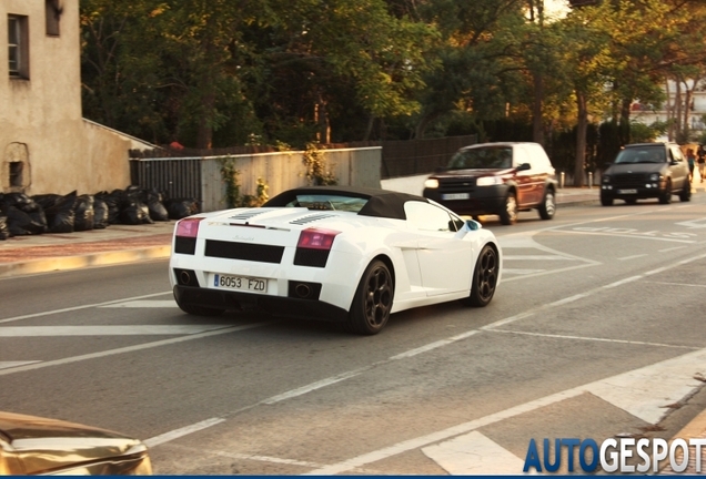 Lamborghini Gallardo Spyder