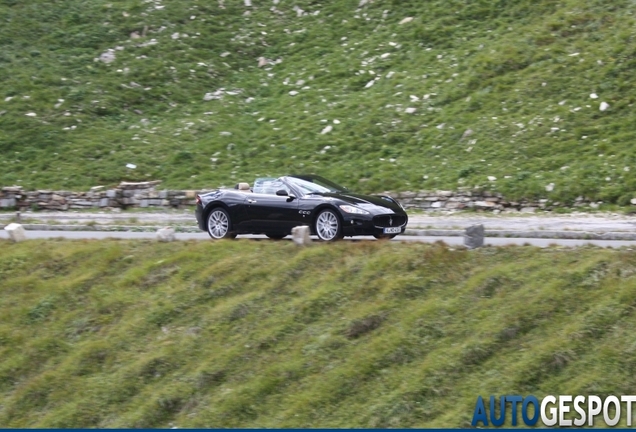 Maserati GranCabrio