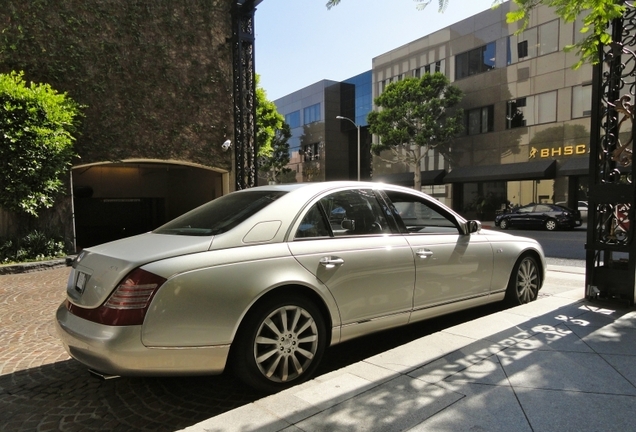 Maybach 57 S