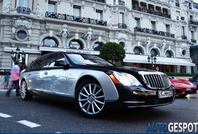 Maybach 62 S 2011