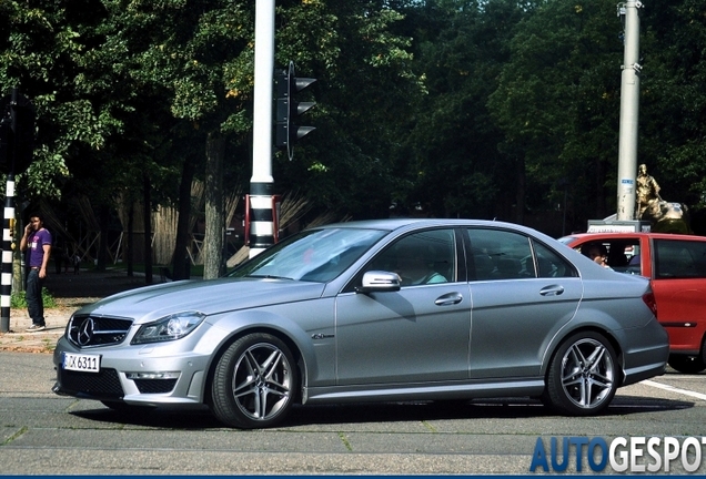 Mercedes-Benz C 63 AMG W204 2012