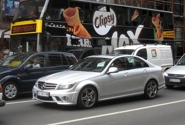 Mercedes-Benz C 63 AMG W204