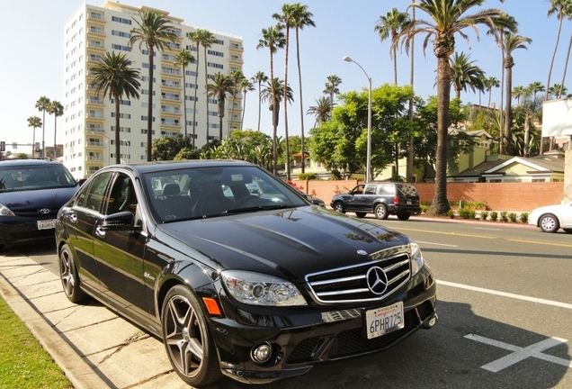 Mercedes-Benz C 63 AMG W204