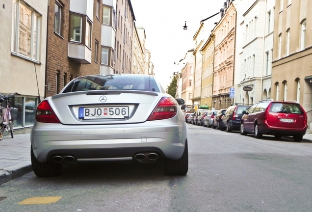 Mercedes-Benz SLK 55 AMG R171