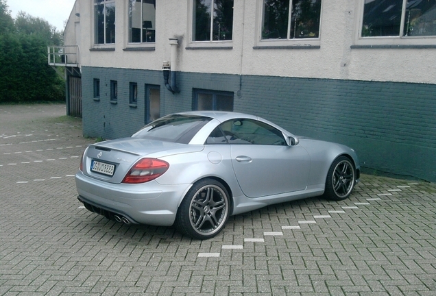 Mercedes-Benz SLK 55 AMG R171