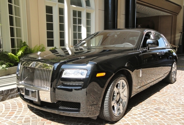 Rolls-Royce Ghost