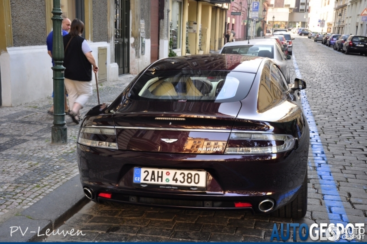 Aston Martin Rapide