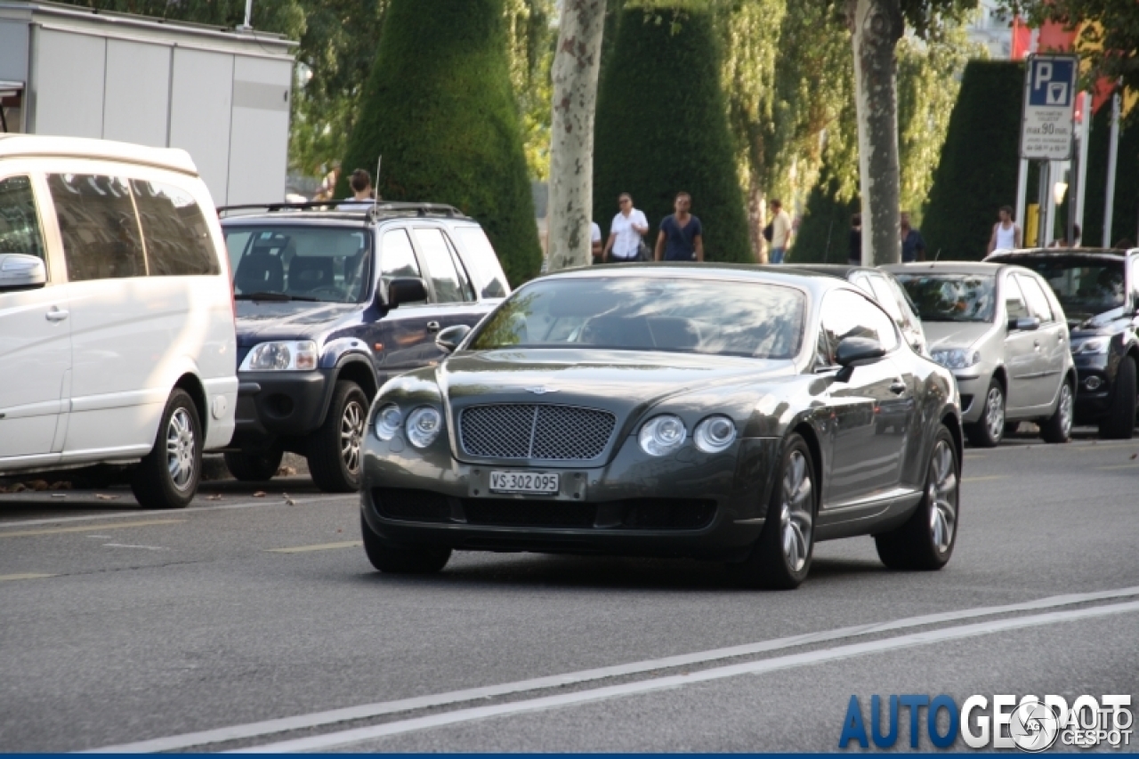 Bentley Continental GT