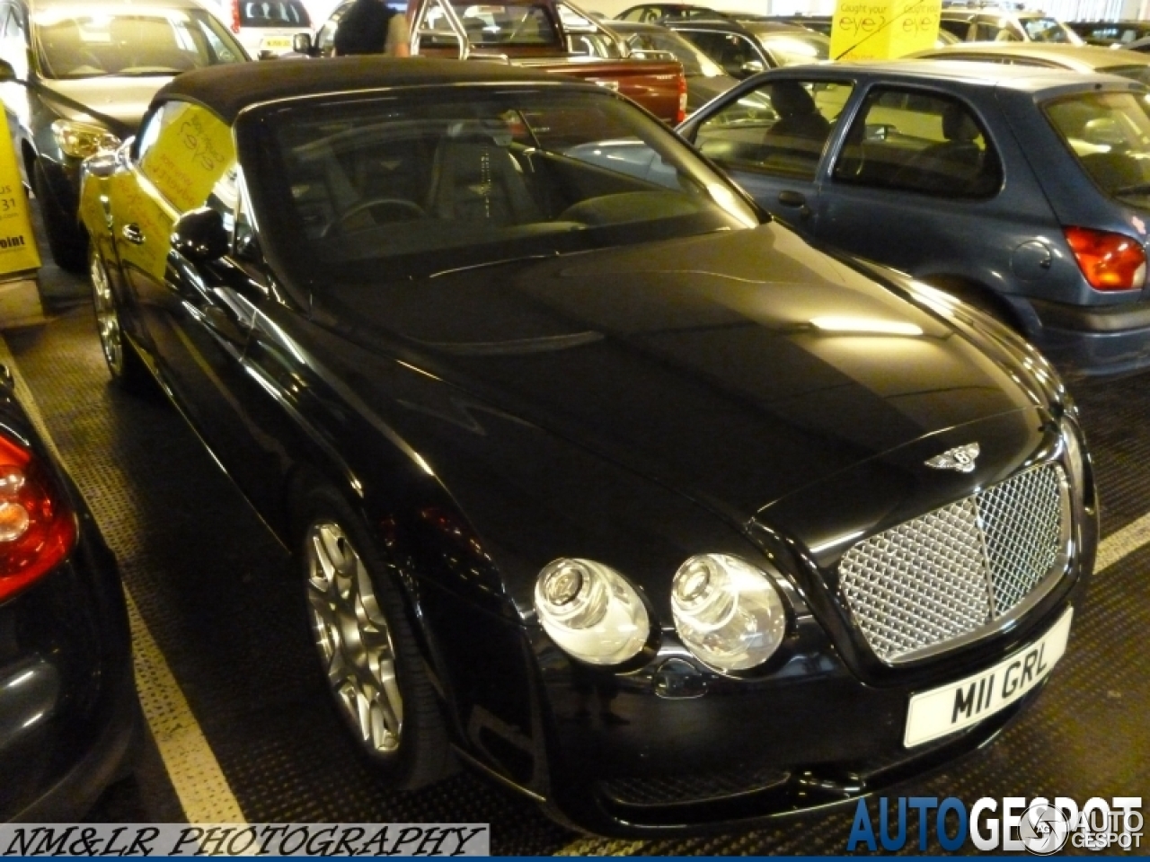 Bentley Continental GTC