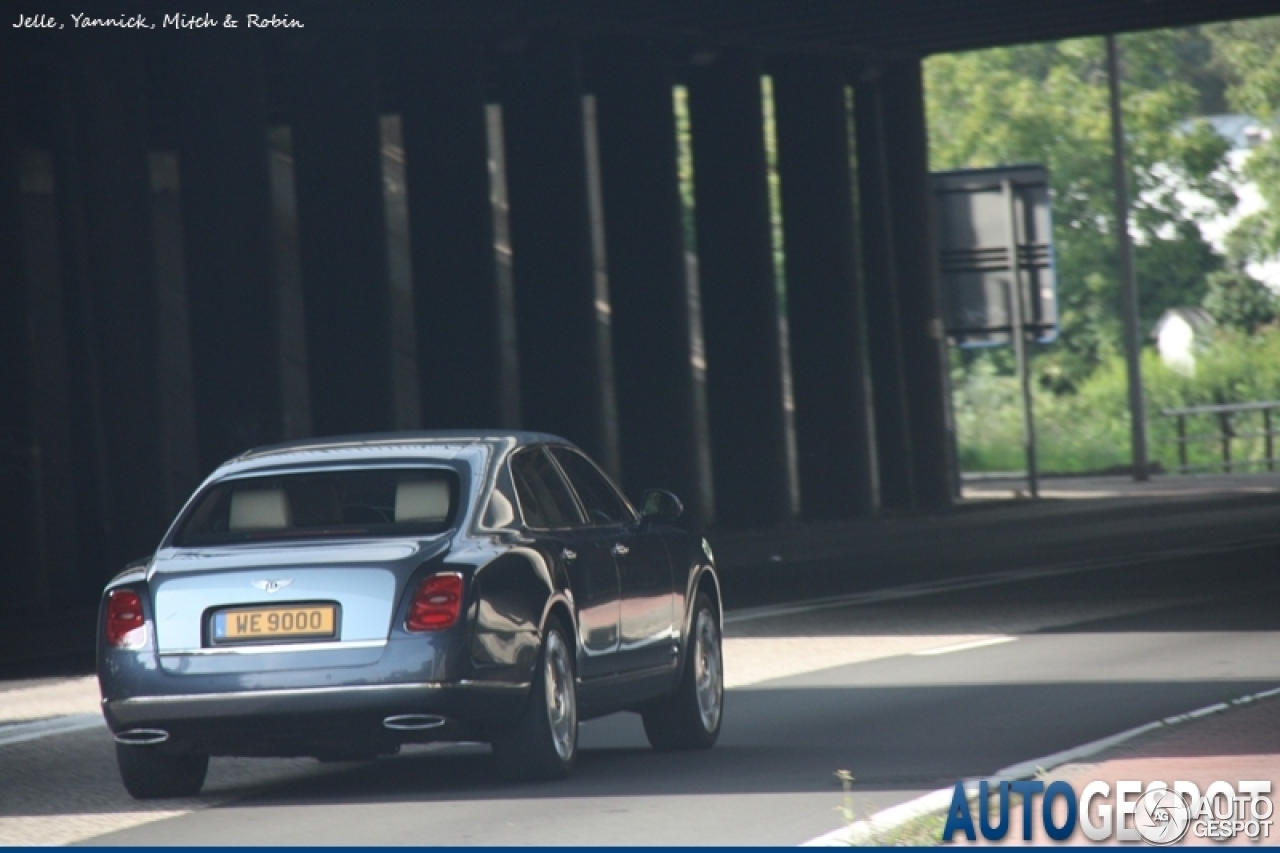 Bentley Mulsanne 2009