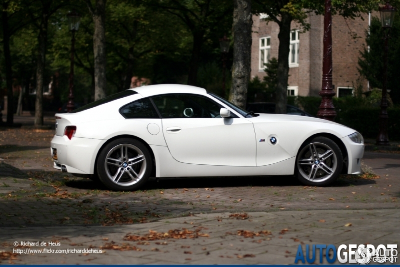 BMW Z4 M Coupé