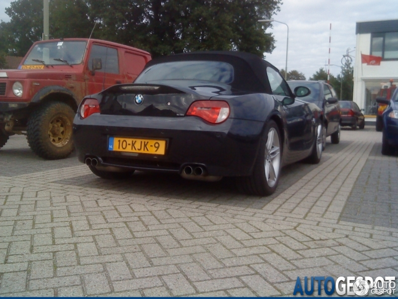 BMW Z4 M Roadster