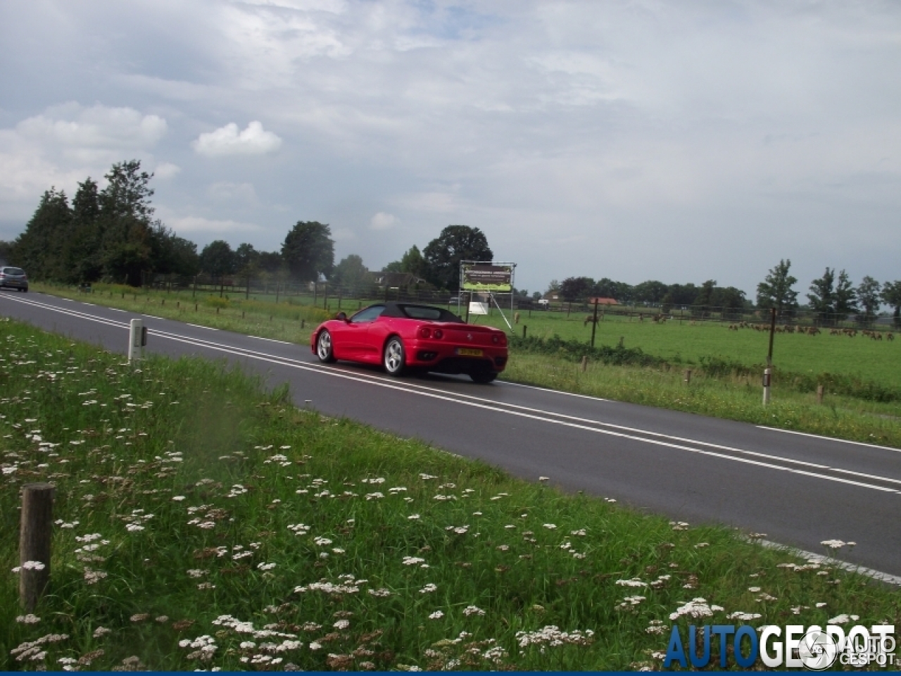 Ferrari 360 Spider