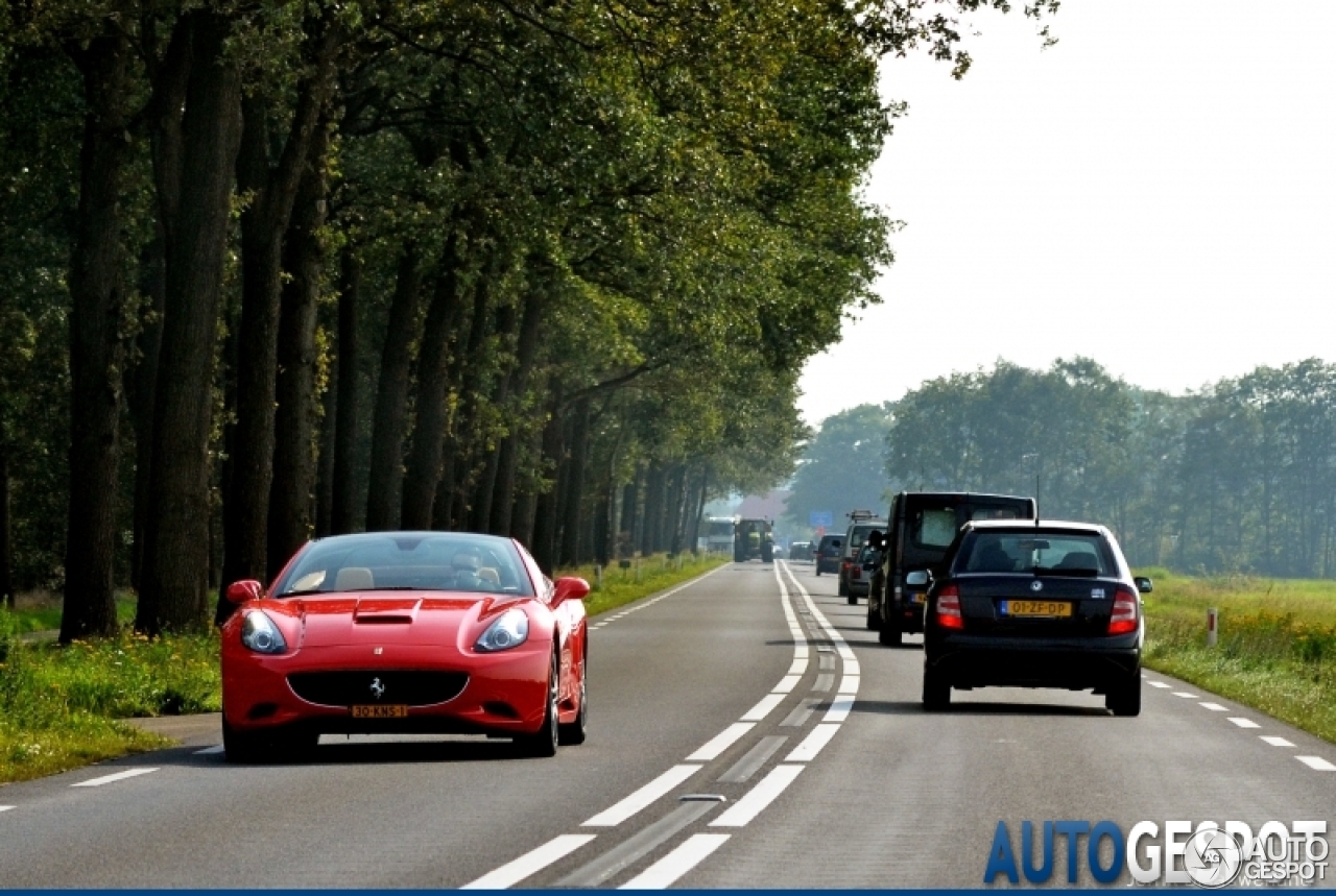 Ferrari California