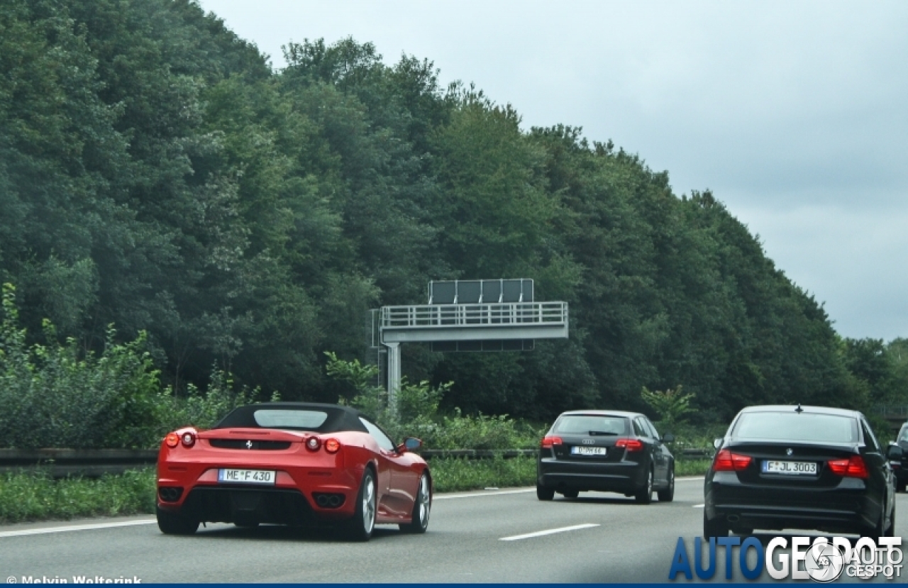 Ferrari F430 Spider