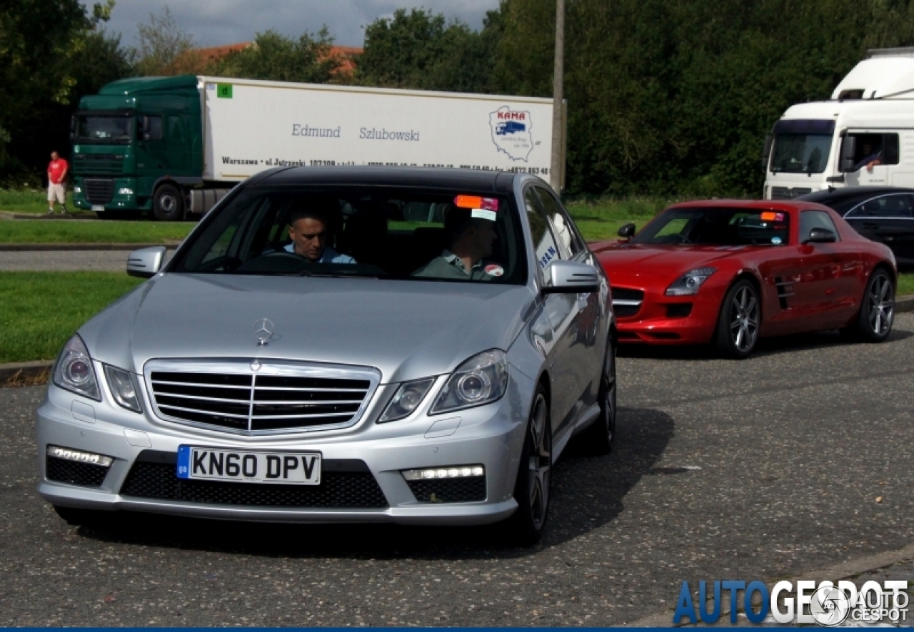 Mercedes-Benz E 63 AMG W212