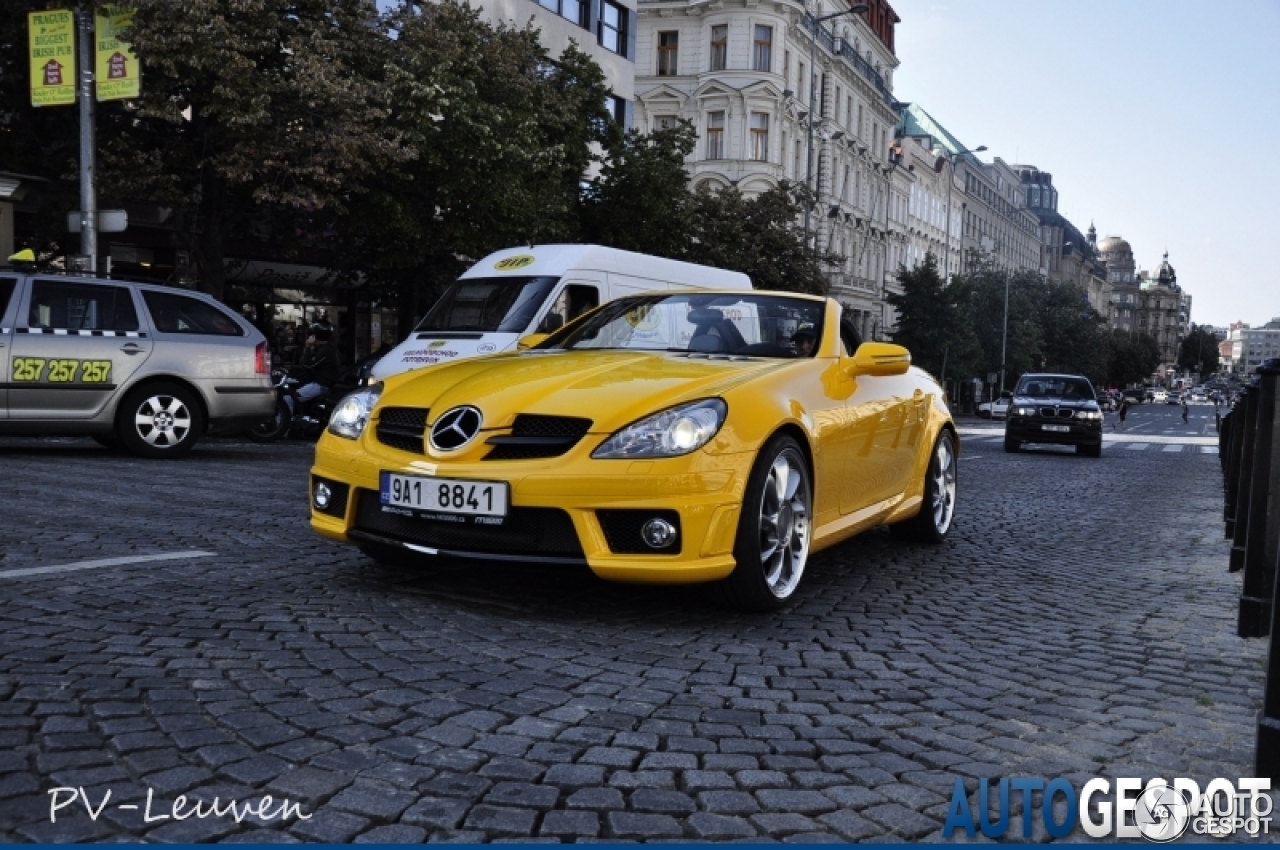 Mercedes-Benz SLK 55 AMG R171 2007