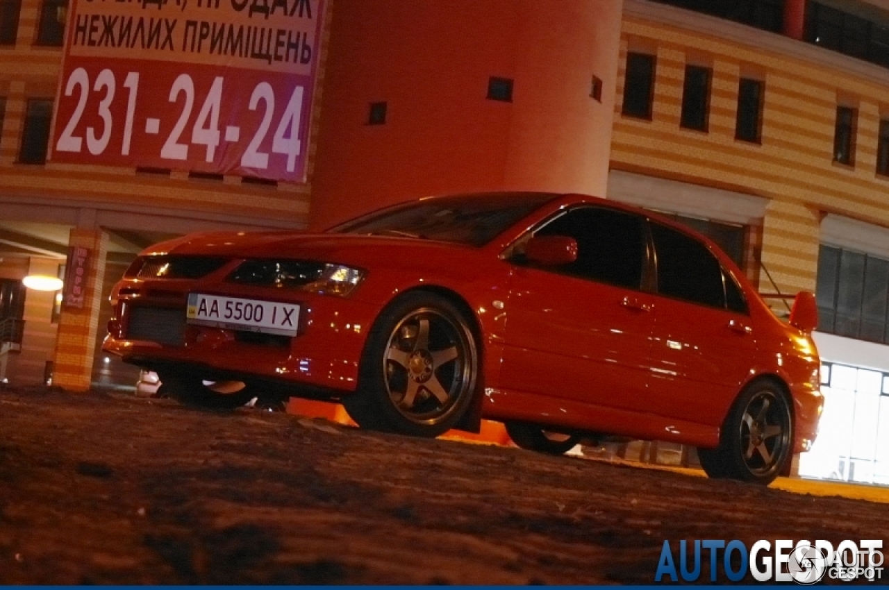 Mitsubishi Lancer Evolution IX