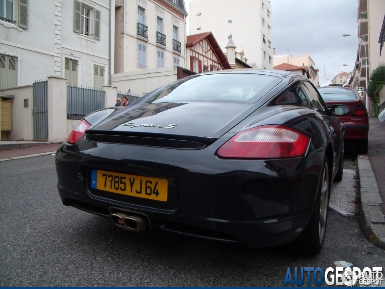 Porsche 987 Cayman S