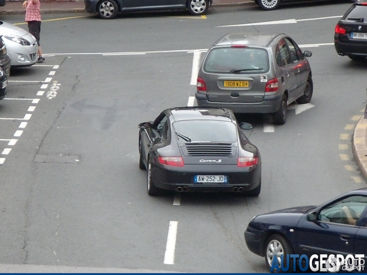 Porsche 997 Carrera S MkI