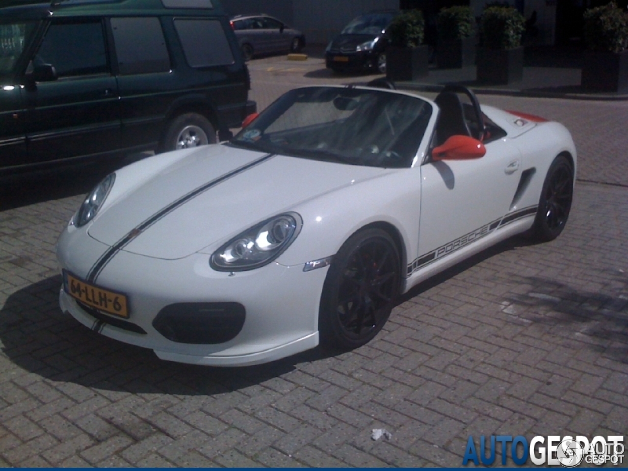 Porsche 987 Boxster Spyder