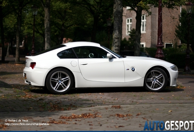 BMW Z4 M Coupé