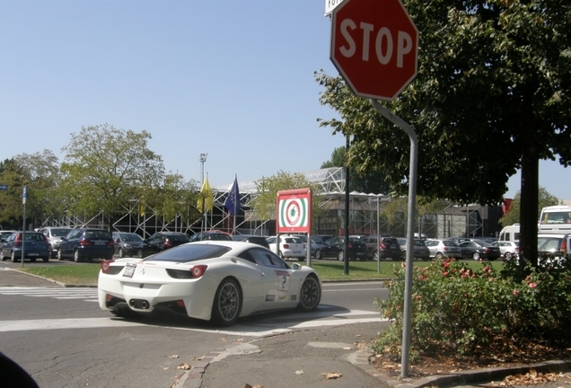 Ferrari 458 Challenge