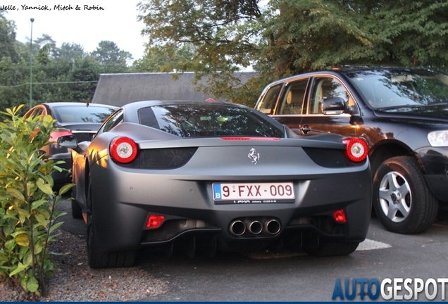 Ferrari 458 Italia